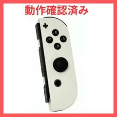 NintendoSwitch ジョイコン　ホワイト　(R)