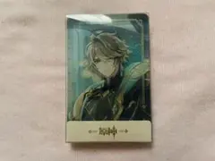 原神　アルハイゼン　アクリルブロック