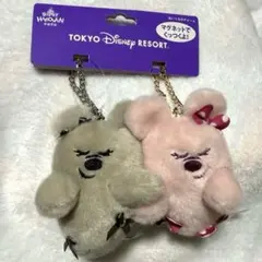 東京ディズニーリゾート ぬいぐるみチャーム ハロウィン おばけ 2025
