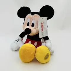 【匿名配送】 Disney Store ミッキーマウス ぬいぐるみ 2体セット