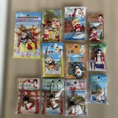 ご当地キューピー キャラクター ストラップ 宝塚 北海道 いちご まとめ