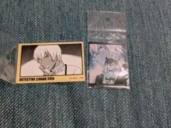 名探偵コナン展 連載30周年記念 コマステッカー 安室透 2枚セット