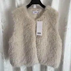 AZUL BY MOUSSY ファーベスト アイボリー