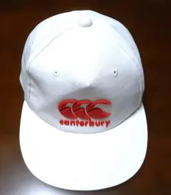 Canterbury キャップ ホワイト