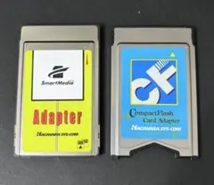 スマートメディア・コンパクトフラッシュ アダプターセット　ハギワラシスコム