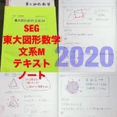 SEG　東大図形数学文系M　鉄緑会　河合塾　Z会　駿台　おまけ　全講義ノート SEG 東大図形数学文系M 鉄緑会 河合塾 Z会 駿台 おまけ 全講義ノート
