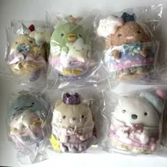 すみっこぐらし　わくわくパーク限定　てのりぬいぐるみ【新品】