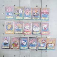 ちいかわ ウエハース ラッキーカードコレクション2 16種類セット