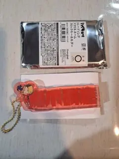 ハイキュー　孤爪研磨　アクリルネームブロックキーホルダー
