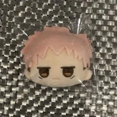 呪術廻戦 フェイスぬいぐるみキーホルダー 虎杖悠仁
