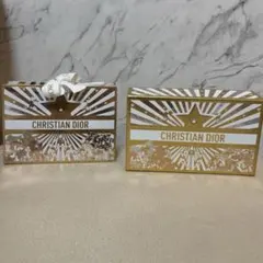 Dior ギフトボックス 2つセット 2025ホリデー
