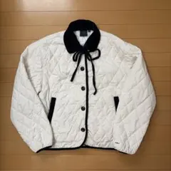 ロマンティック クラウン リボンタイキルティングジャケット