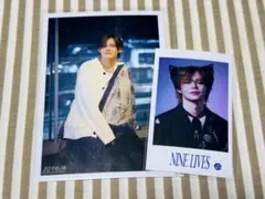 超特急 カイ NINE LIVES 生写真B&ミニフォト 2枚セット
