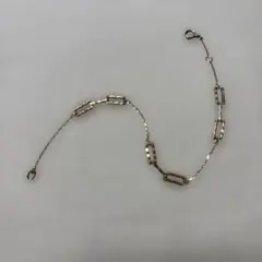 ココシュニック K10 ゴールド ステーション チェーン ブレスレットのサムネイル