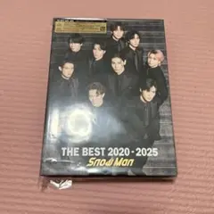 SnowMan THE BEST 2020-2025初回盤A
