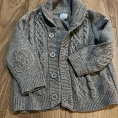 baby GAP カーディガン　グレー　80cm