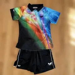 Butterfly 卓球ウェアセット マルチカラー　レディース