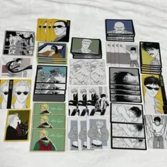 bananafish バナナフィッシュ ウエハース カード アッシュリンクス