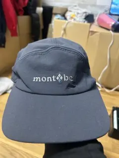 mont-bell ネイビーキャップ