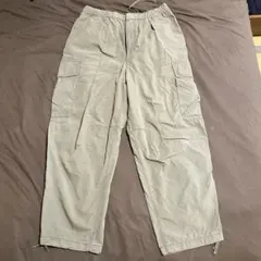 カーキ ワークパンツ