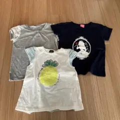半袖Tシャツ　３枚セット　120