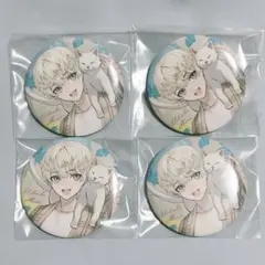 緋八マナ まねきねこ バッジ4個