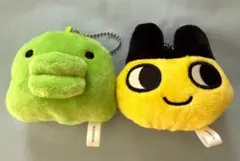 たまごっち　ガチャ　フェイスぬいぐるみ　まめっち　くちぱっち