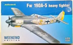 Eduard　1/72　Fw190A-5　Heavy Fighterのサムネイル