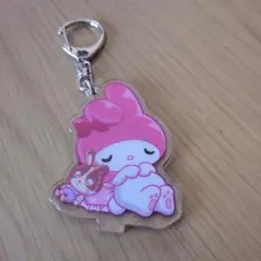 マイメロディ　アクリルキーホルダー　宇佐美コラボ