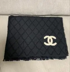 【未使用】シャネル CHANEL ココマーク ストール ショール マトラッセのサムネイル