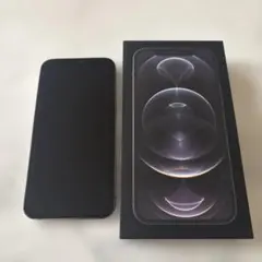iPhone 12 pro グラファイト 128GB