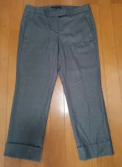 セオリー　クロップドパンツ　テーパード