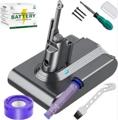 ダイソン SV37純正バッテリー エコモード39分★美品★ ダイソン SV37純正バッテリー エコモード39分☆美品☆ 交換用