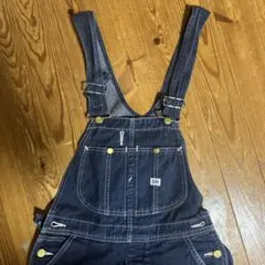Lee ダークブルー オーバーオール