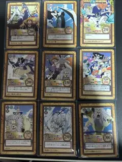 『最終値下げ』 원피스 カードダス ハイパーバトル バギー一味詰め合わせ9枚