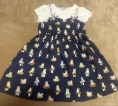 mofusand×any FAM KIDS ドッキングワンピース