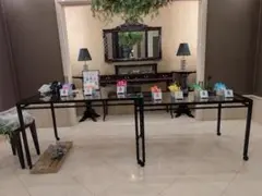 ドレス 色当て クイズ 結婚式 説明 額縁 フレーム パネル 一式 セット