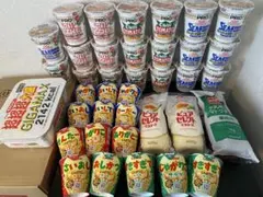 カップヌードルPRO20個/じゃがりこ14個/マヨネーズ/ペヤング超超超大盛りのサムネイル
