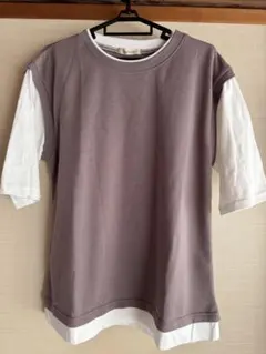 レディース 半袖 カットソー Mサイズ