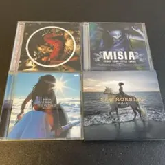 (M11) Misia 4作品5枚セット