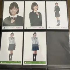 櫻坂46 渡邉理佐森田ひかる山﨑天田村保乃菅井まとめ売り