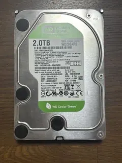 希少】BUFFALO DBI-N2000 内蔵型ハードディスクドライブ - メルカリ