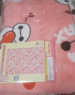 ベイマックス フランネルボアブランケット ディズニー ブランケット