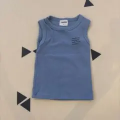 monmimi ベビー タンクトップ ブルーのサムネイル