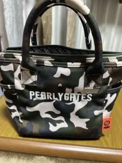 パーリーゲイツPEARLY GATES PG89 保冷バッグ ネイビー - メルカリ