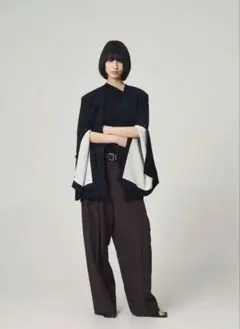 Venica Double tuck cocoon pants