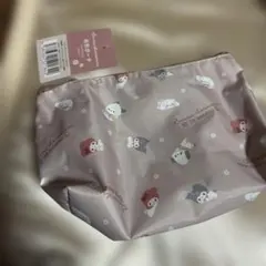 サンリオ　プリントポーチ