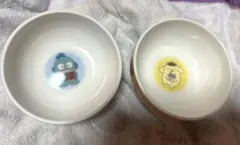 サンリオ ハンギョドン ポムポムプリン 小鉢 2個セットのサムネイル