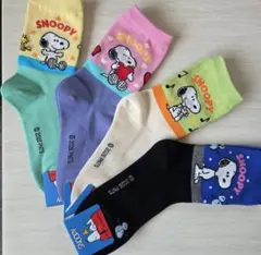 SNOOPYソックス4足セット