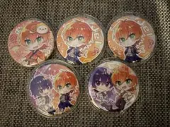 すとぷり　缶バッジ　5点　まとめ売り　ジェル ・ななもり